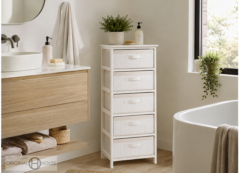 mueble-cajones-bambu-blanco-baño