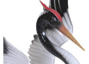 figura-garza-metal-detalle