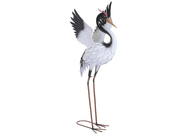 figura-garza-metal