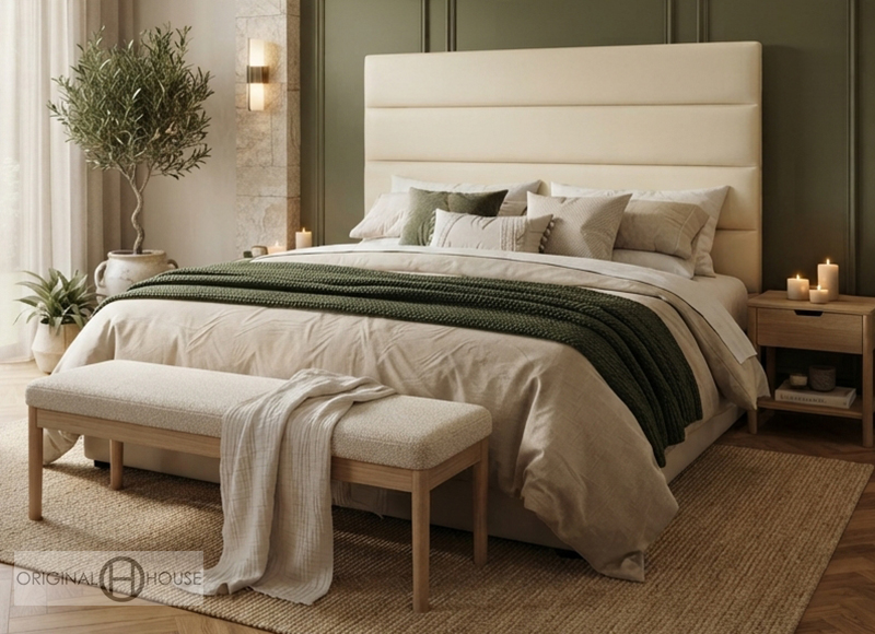 cabecero-lineas-horizontales-dormitorio