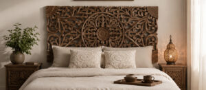 cabecero-oriental-marron